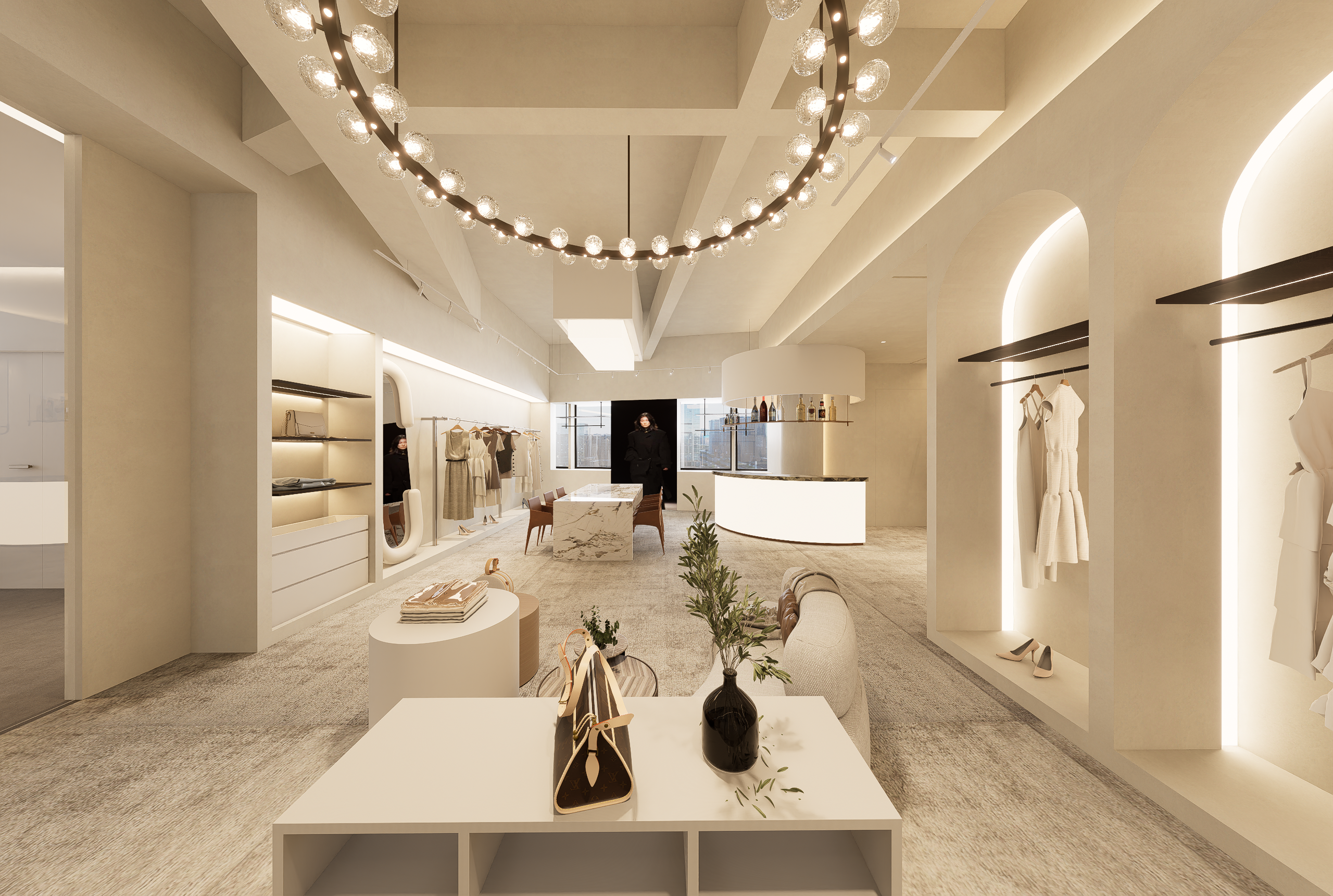 XinFei Innovative Sample Room